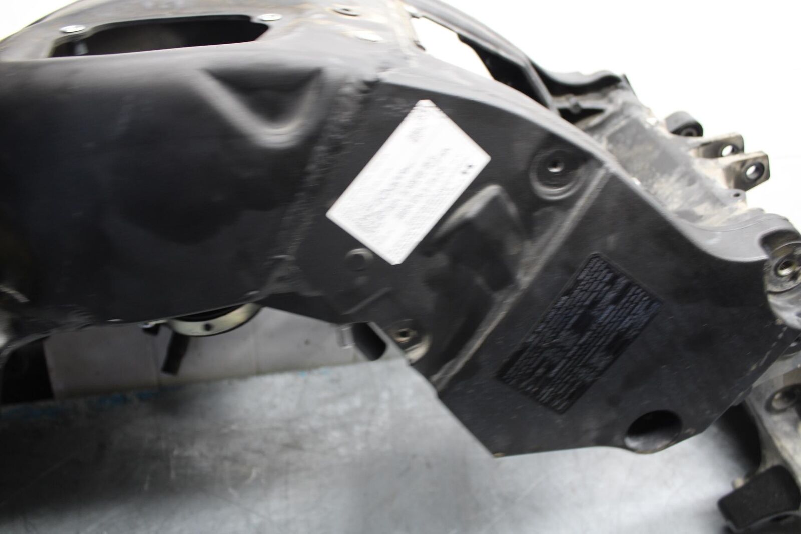 07-08 KAWASAKI CONCOURS 1400 ABS FRAME CHASSIS BB449