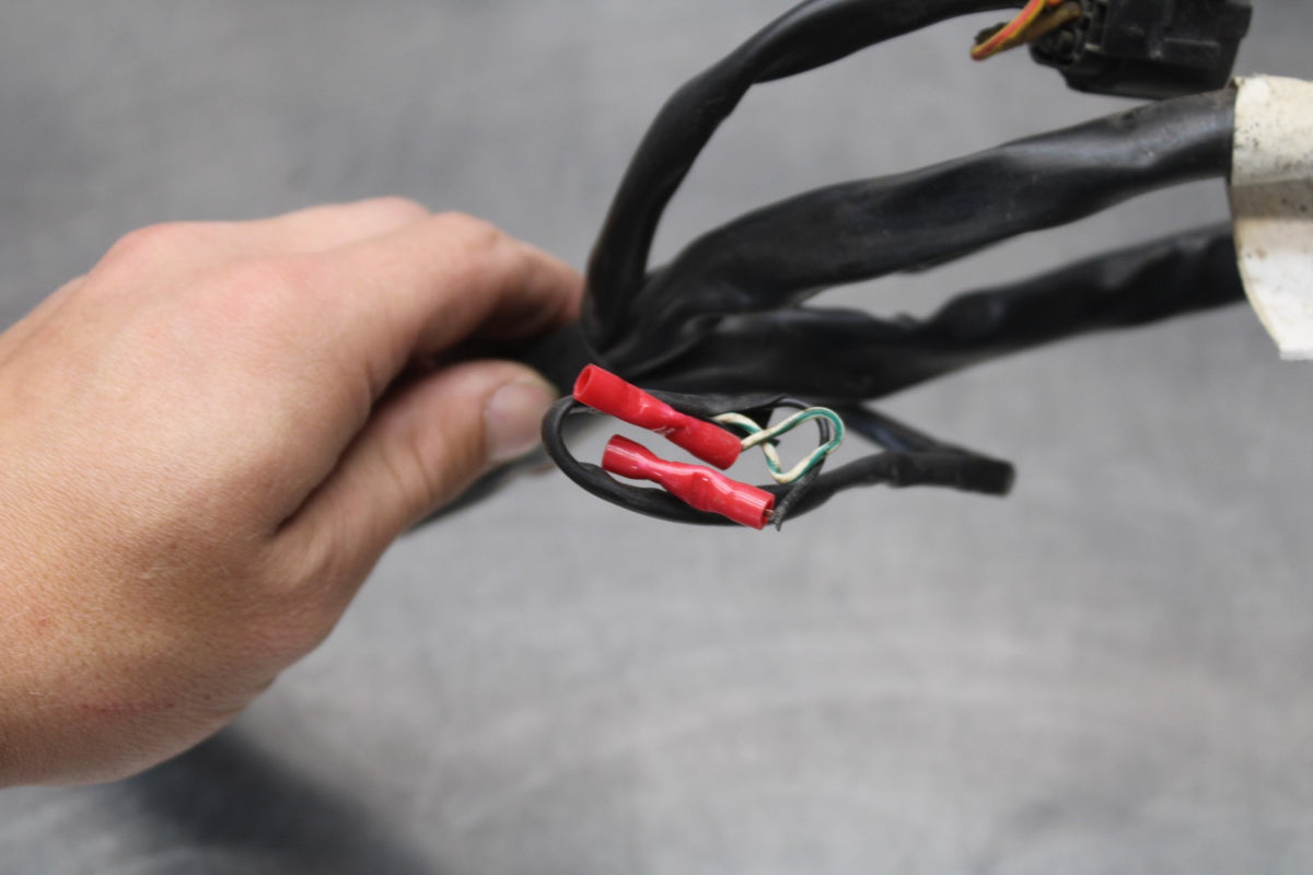 05 DUCATI SUPERSPORT 800 HEADLIGHT SPEEDO GAUGES WIRING HARNESS WIRE LOOM BB913