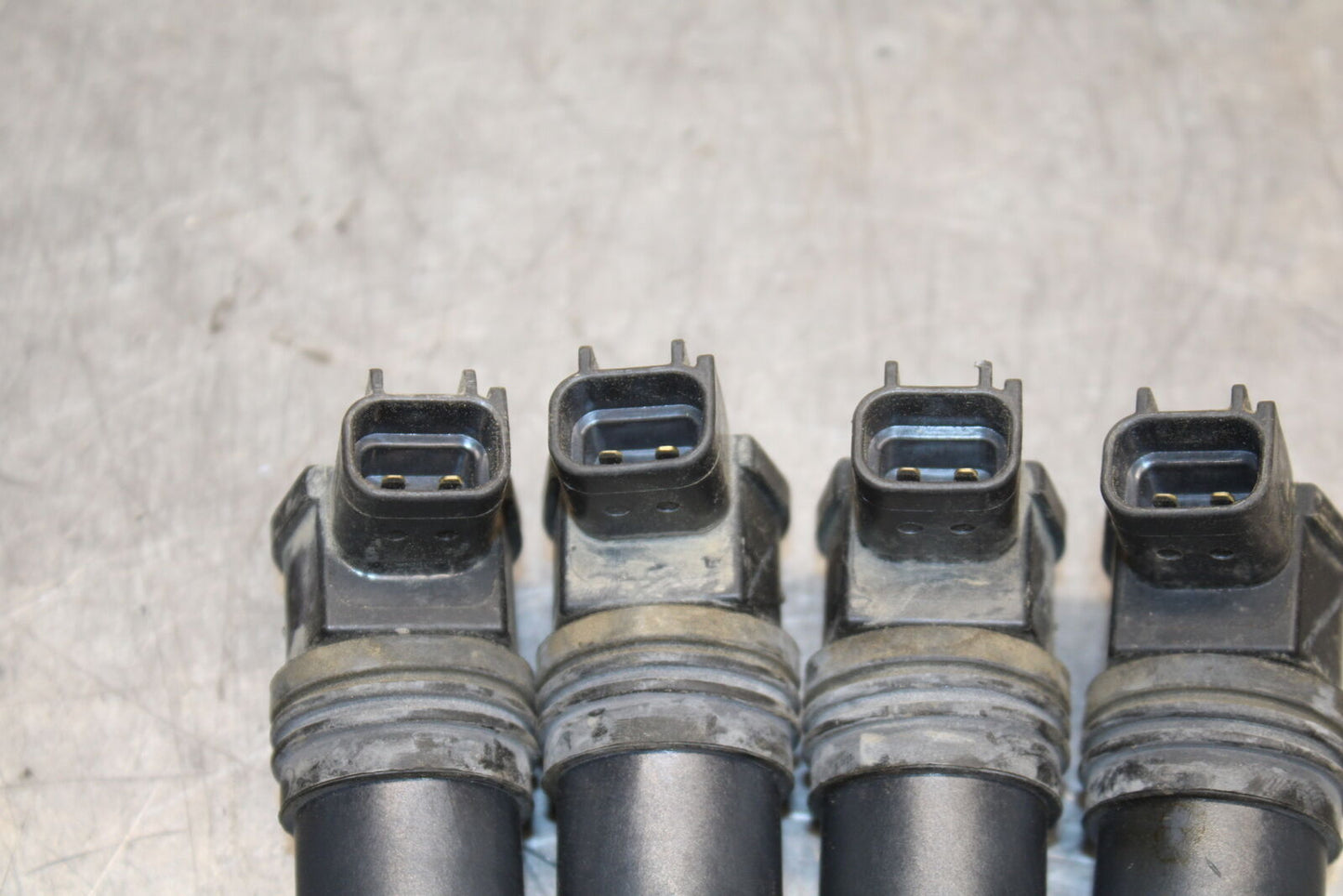 03-04 HONDA CBR600RR IGNITION COILS COIL SPARK PLUG CAPS BB114
