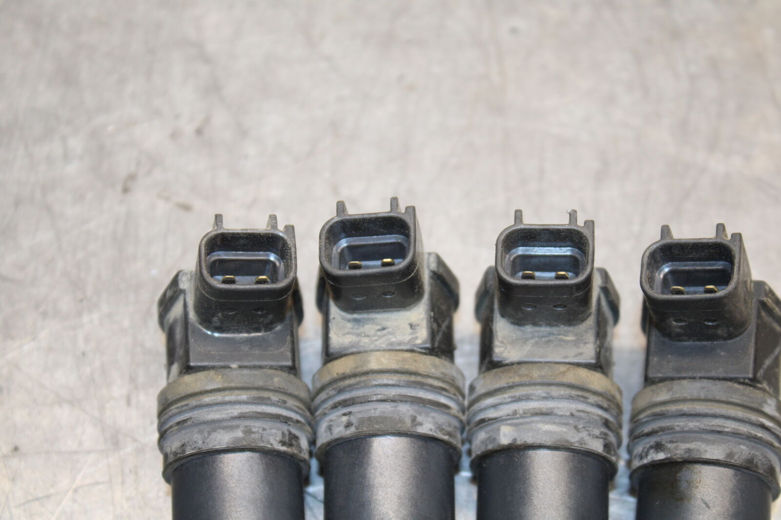03-04 HONDA CBR600RR IGNITION COILS COIL SPARK PLUG CAPS BB114