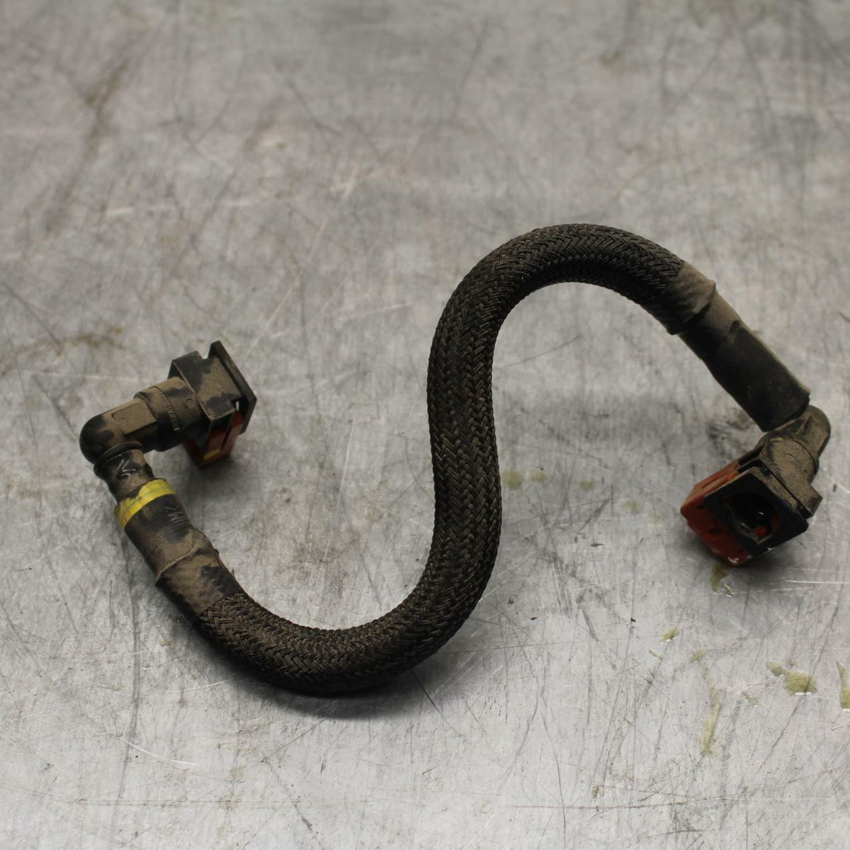 19-20 KAWASAKI NINJA ZX6R FUEL HOSE GAS LINE TUBE PIPE BB419