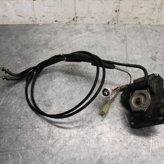 2012 Kawasaki Ninja ZX6R ZX600R EXHAUST VALVE SERVO MOTOR 21174-0005 BB529