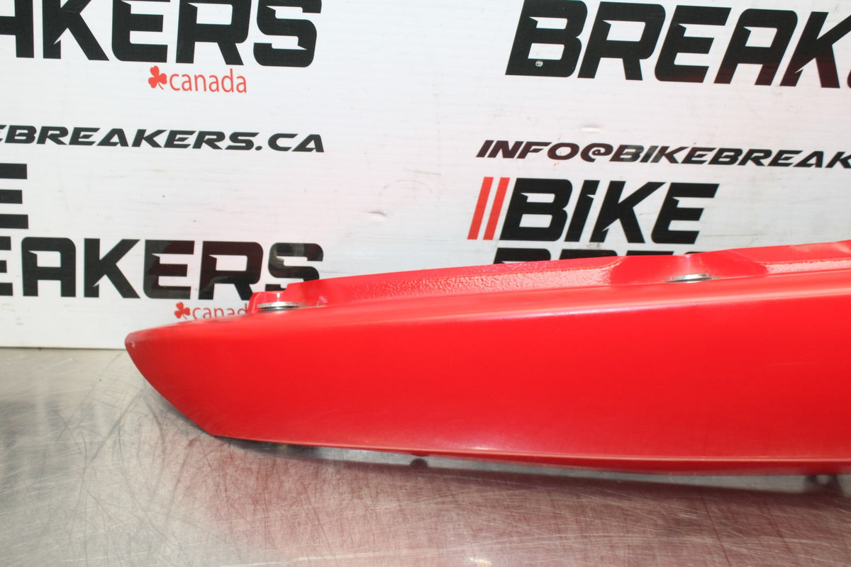 07 KAWASAKI NINJA 650 EX650 RIGHT REAR BACK TAIL FAIRING COWL SHROUD BB844