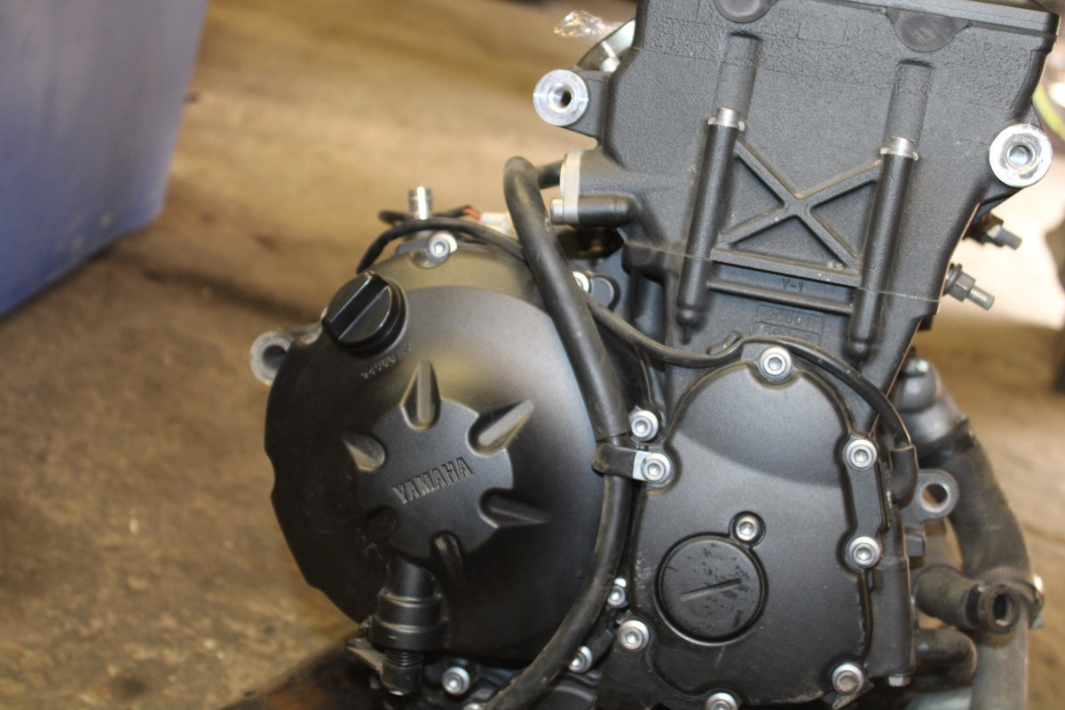 08-16 YAMAHA YZF R6 ENGINE MOTOR BB929