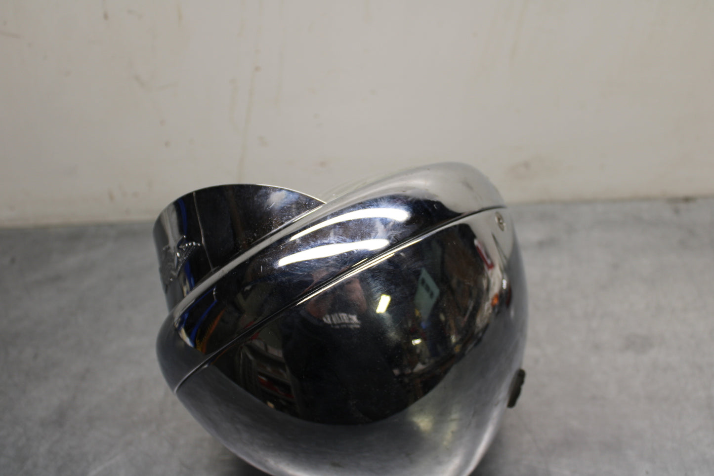 00 SUZUKI INTRUDER 1500 VL1500 FRONT HEAD LIGHT HEADLIGHT LAMP BB761