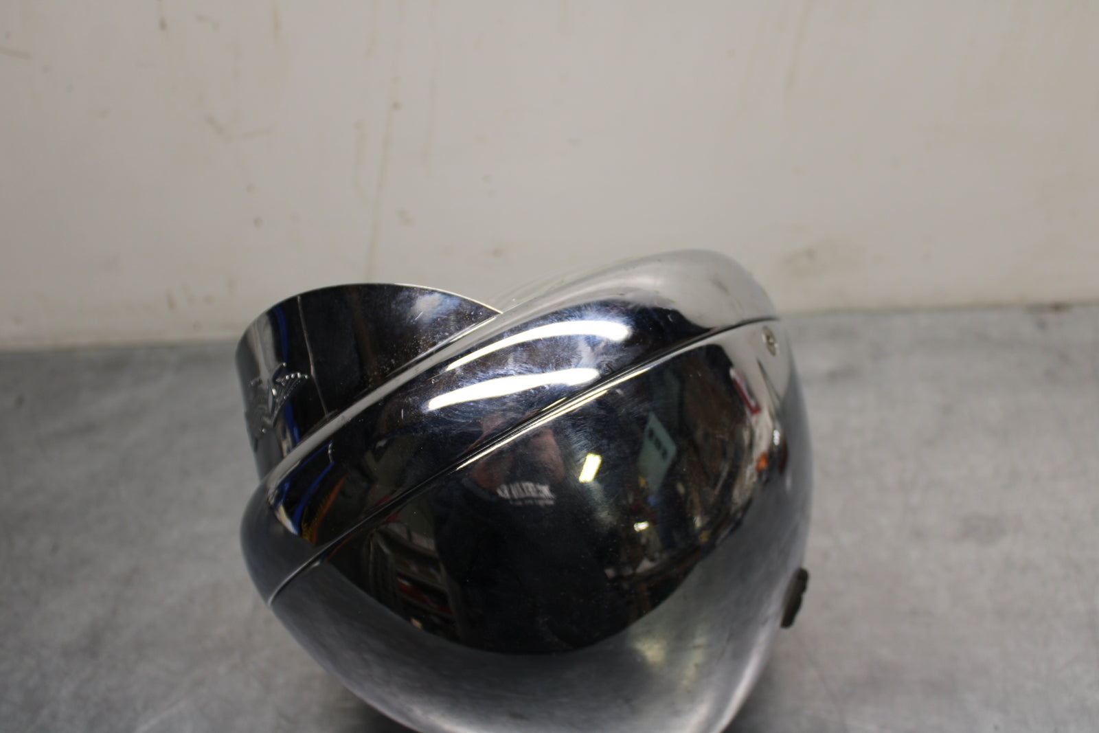 00 SUZUKI INTRUDER 1500 VL1500 FRONT HEAD LIGHT HEADLIGHT LAMP BB761