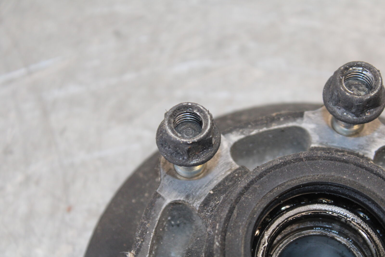 03-04 KAWASAKI NINJA ZX6RR REAR HUB SHOCK DAMPERS CUSH ABSORBERS BB684