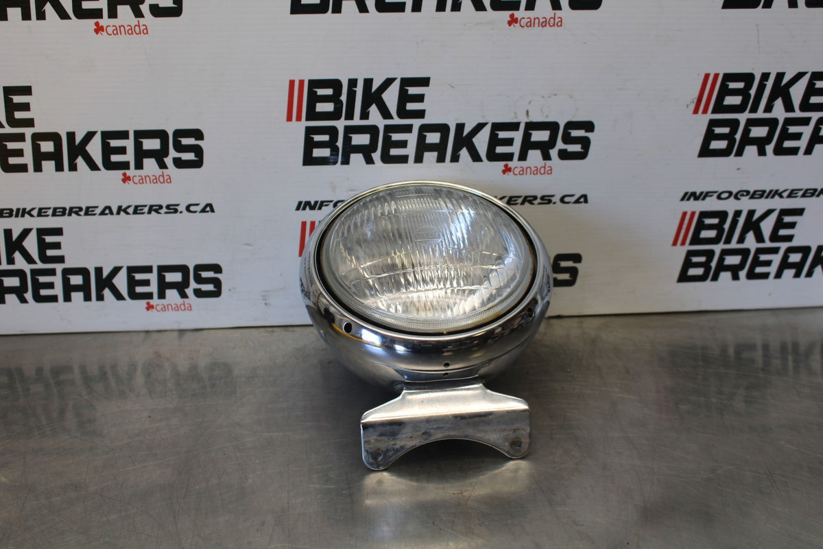 02 KAWASAKI VULCAN 800 VN800B CLASSIC SINGLE HEADLIGHT HEAD LAMP LIGHT BB862