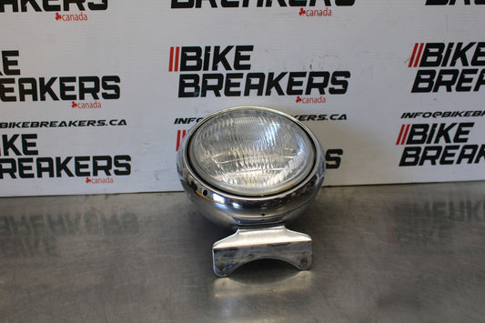 02 KAWASAKI VULCAN 800 VN800B CLASSIC SINGLE HEADLIGHT HEAD LAMP LIGHT BB862