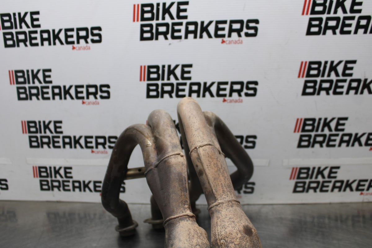 08 KAWASAKI NINJA ZX10R EXHAUST HEADER PIPES MANIFOLD BB902