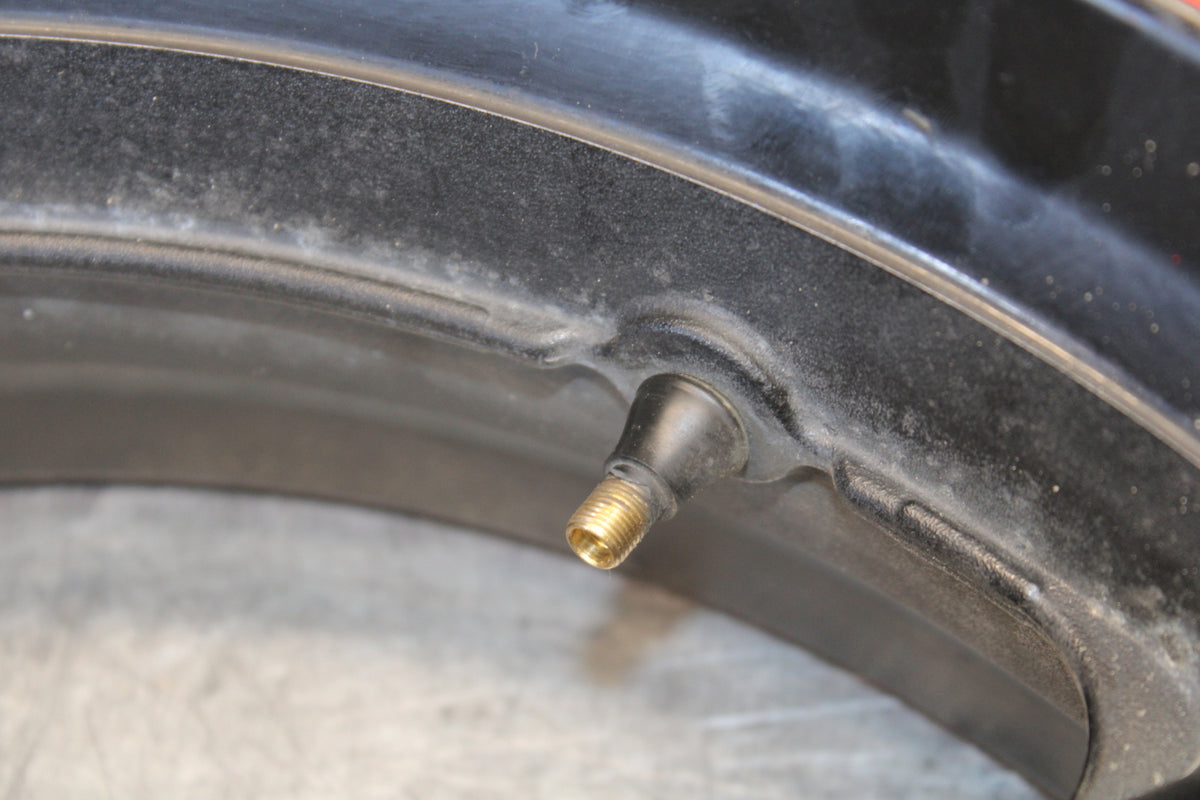 07-12 SUZUKI BANDIT 650F REAR WHEEL BACK RIM BB384
