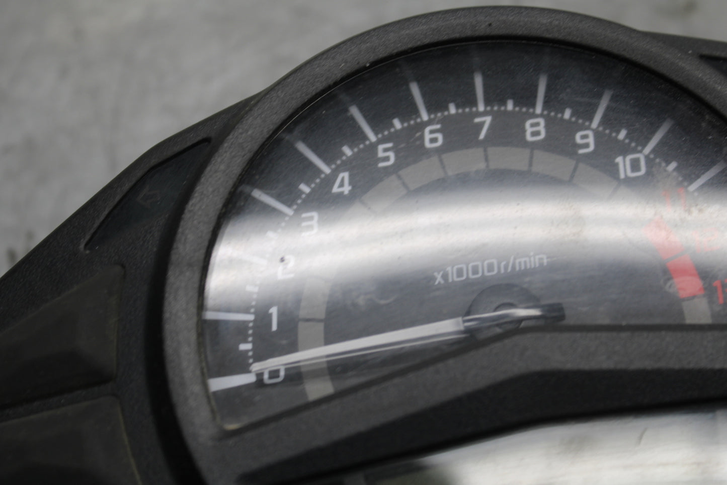 14-15 KAWASAKI NINJA 650 EX650F ABS SPEEDO TACH GAUGES DISPLAY CLUSTER BB741