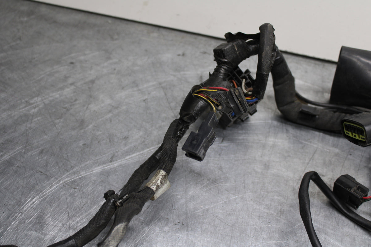 13-18 KAWASAKI NINJA ZX6R MAIN ENGINE WIRING HARNESS MOTOR WIRE LOOM BB118