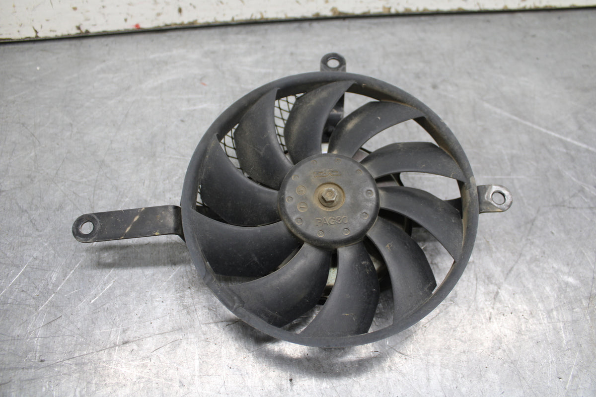 08-10 SUZUKI GSXR 600 ENGINE RADIATOR COOLING FAN  BB721