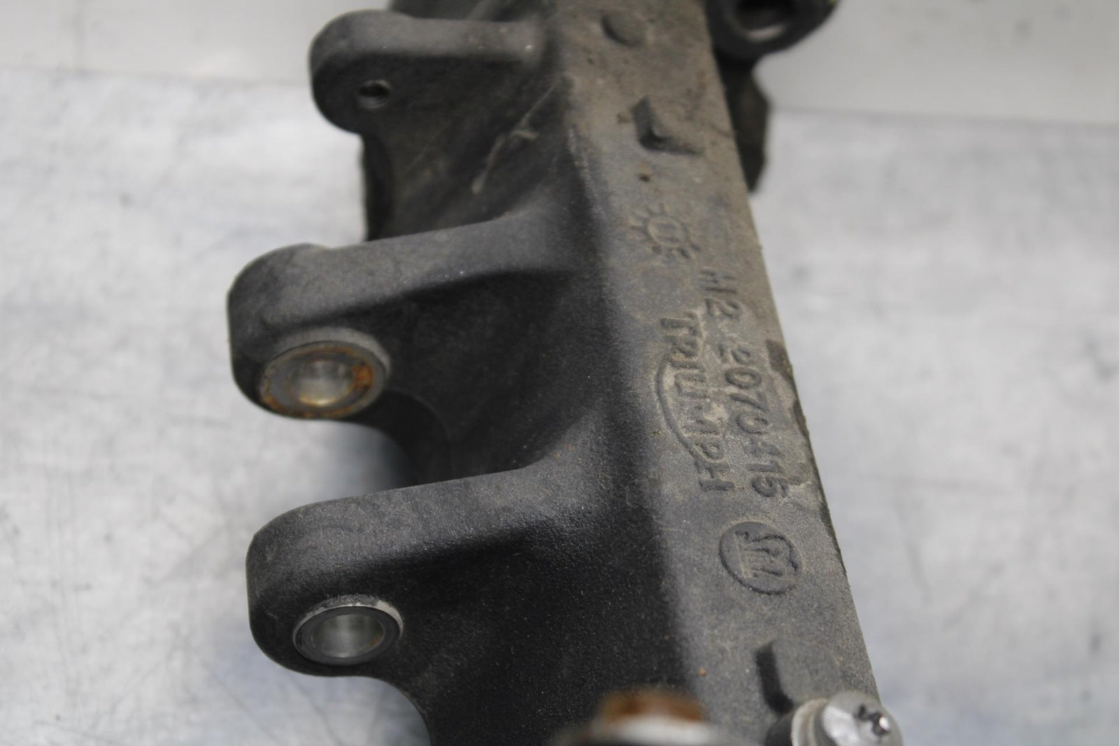 2012 Triumph Daytona 675R FRAME CHASSIS BB589