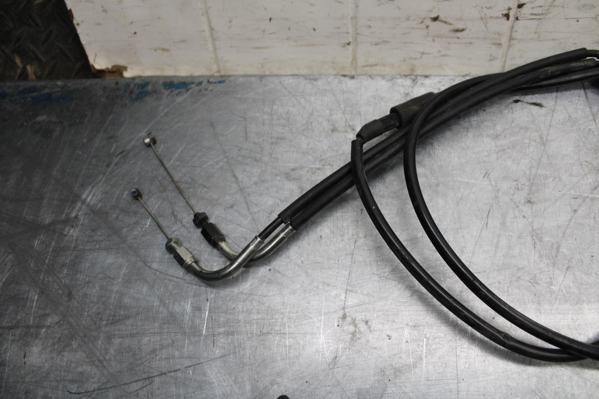 17-19 YAMAHA FZ09 THROTTLE CABLE LINE HOUSING GUIDE BB480