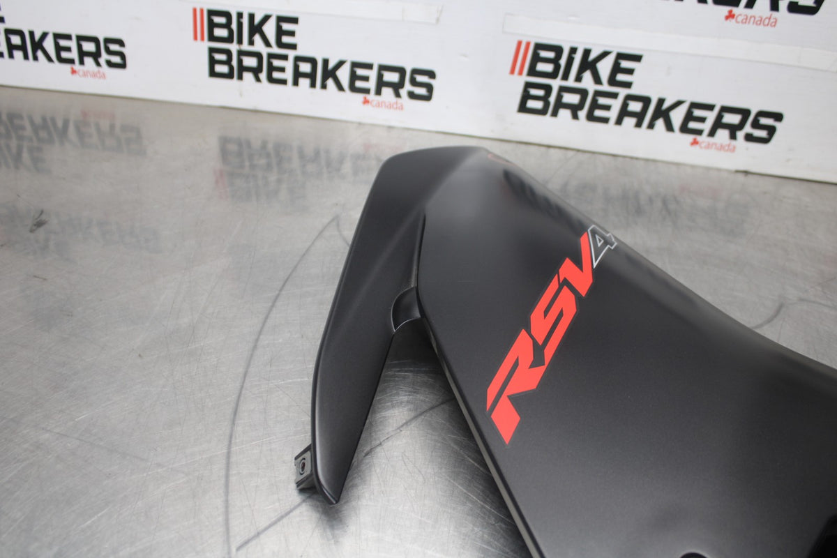15 APRILIA RSV4 FACTORY APRC ABS RIGHT MID UPPER SIDE FAIRING COWL PLASTIC BB901
