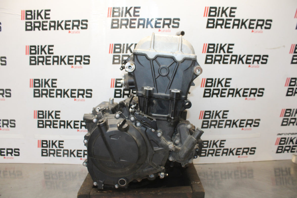 24-25 KAWASAKI NINJA 500 ABS ENGINE MOTOR BB899