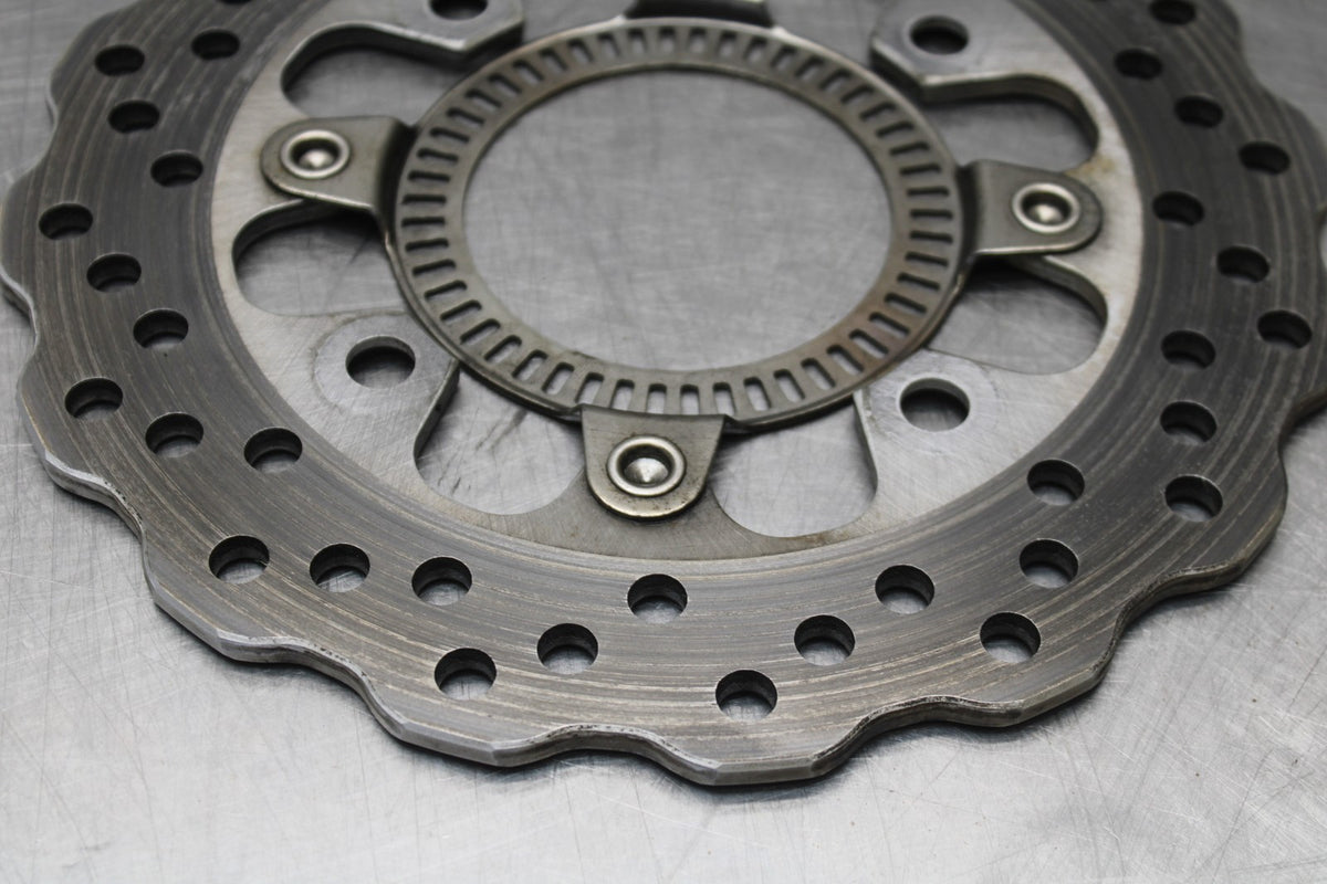 12-16 KAWASAKI NINJA 650 EX650F ABS REAR ROTOR BACK BRAKE DISC BB860