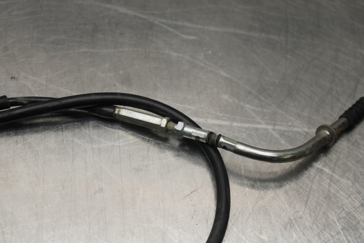 13 KAWASAKI NINJA 650 EX650F ABS CLUTCH CABLE LINE BB828