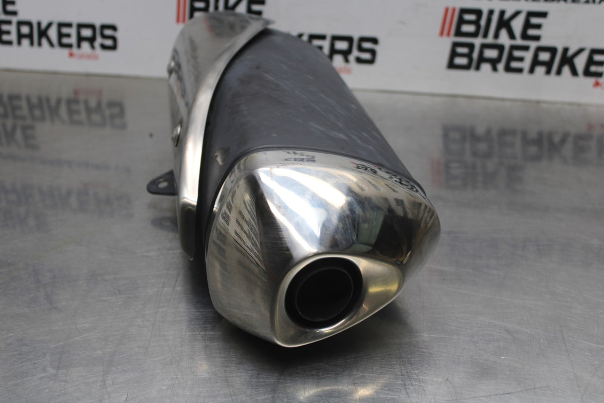 17-24 SUZUKI SV650 EXHAUST PIPE MUFFLER SLIP ON CAN SILENCER BB829