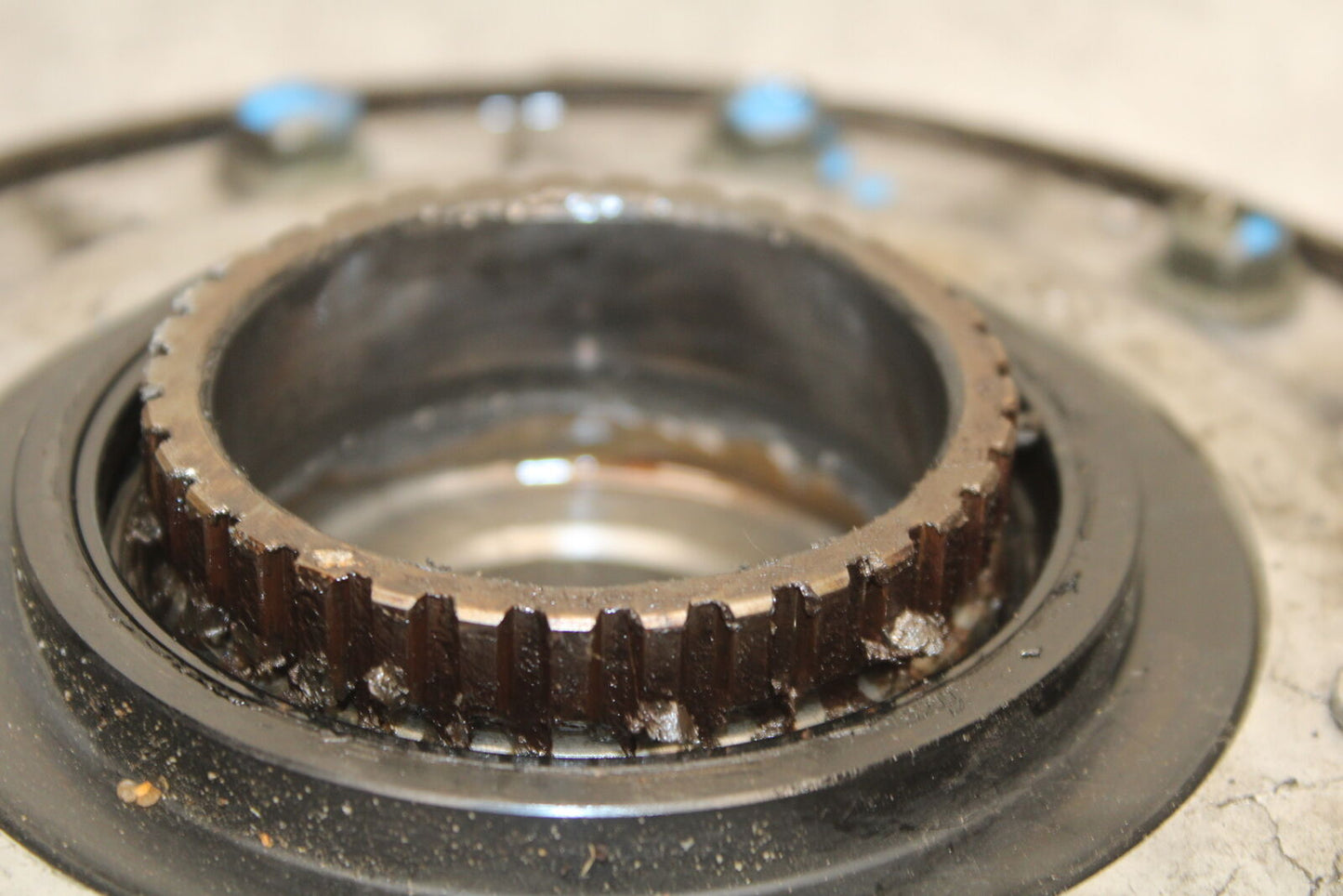 05-09 SUZUKI BOULEVARD C90 FINAL DRIVE GEAR DIFFERENTIAL BB692