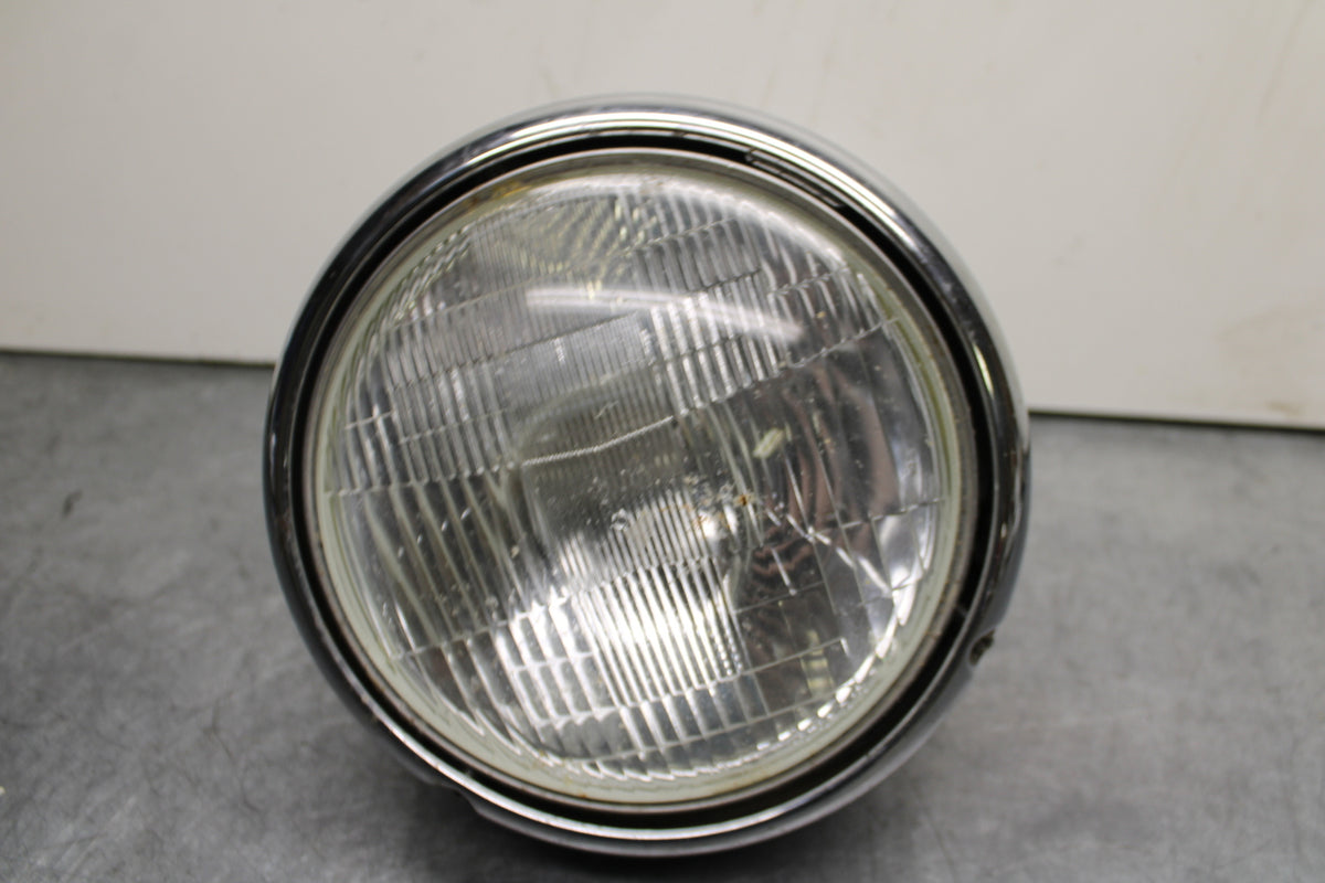 06-07 YAMAHA V STAR 1100 FRONT HEAD LIGHT HEADLIGHT LAMP BB124
