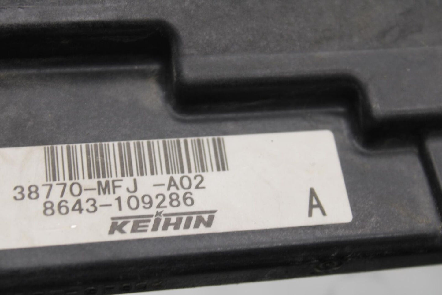2007 Honda CBR600RR ECU COMPUTER CONTROLLER UNIT BLACK BOX ECM CDI  BB596