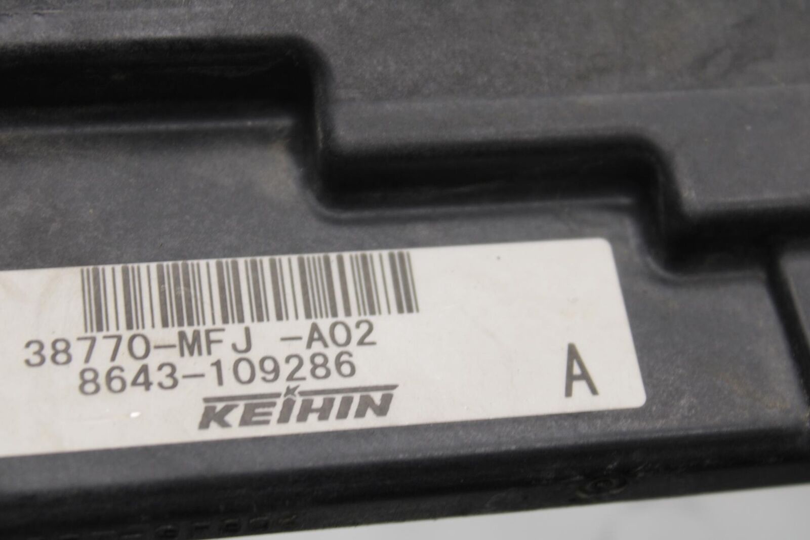2007 Honda CBR600RR ECU COMPUTER CONTROLLER UNIT BLACK BOX ECM CDI  BB596