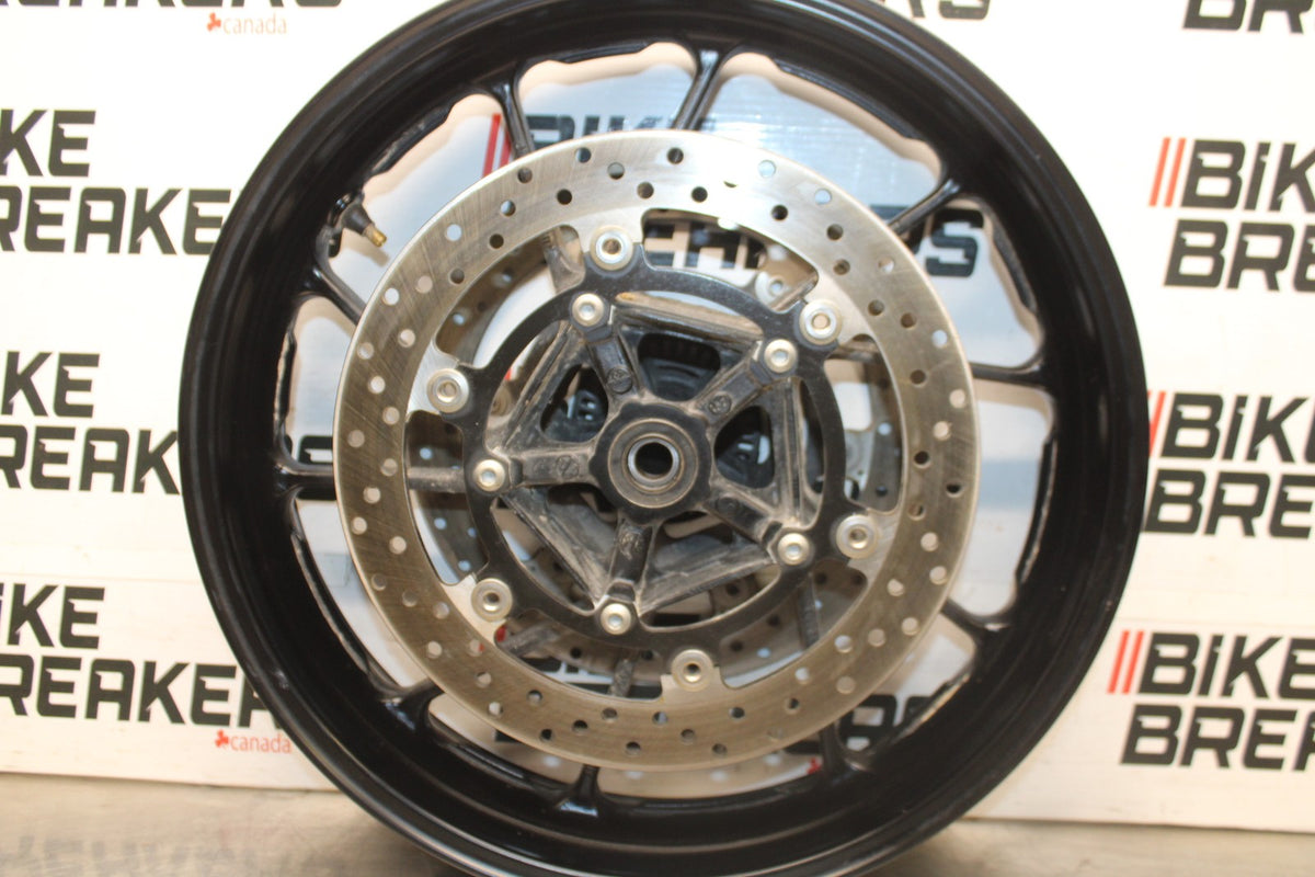 22-25 YAMAHA YZF R7 FRONT WHEEL FRONT RIM & ROTORS BB940