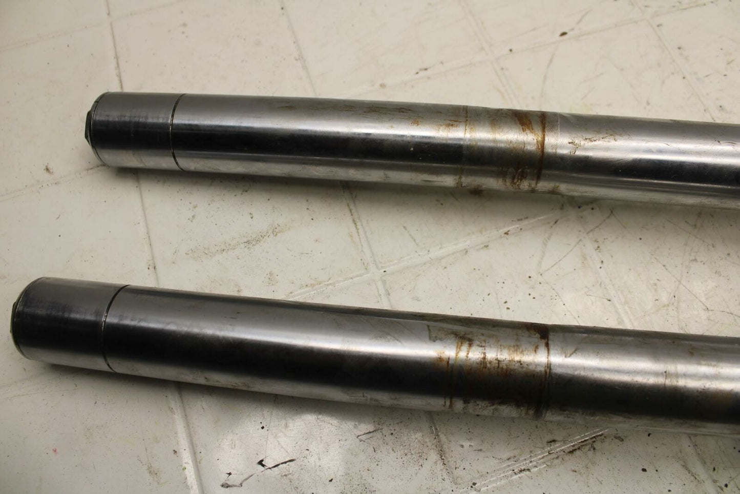 84-87 HONDA GOLDWING 1200 FRONT FORKS SHOCK SUSPENSION SET PAIR BB406