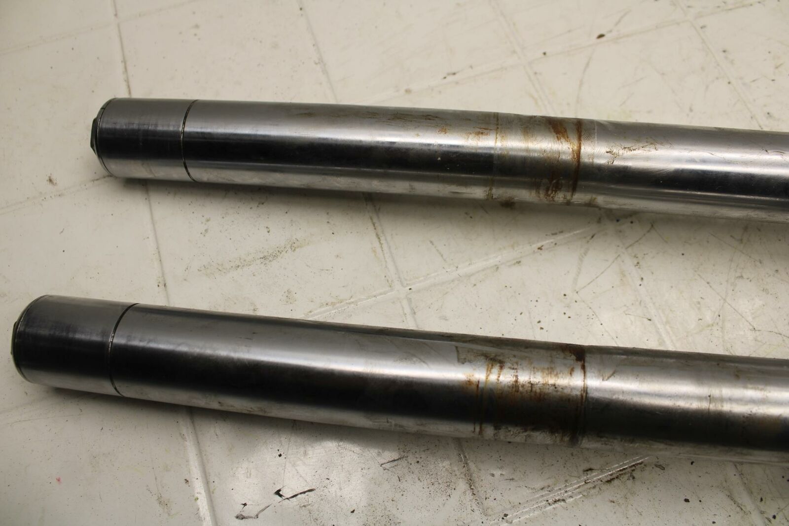 84-87 HONDA GOLDWING 1200 FRONT FORKS SHOCK SUSPENSION SET PAIR BB406