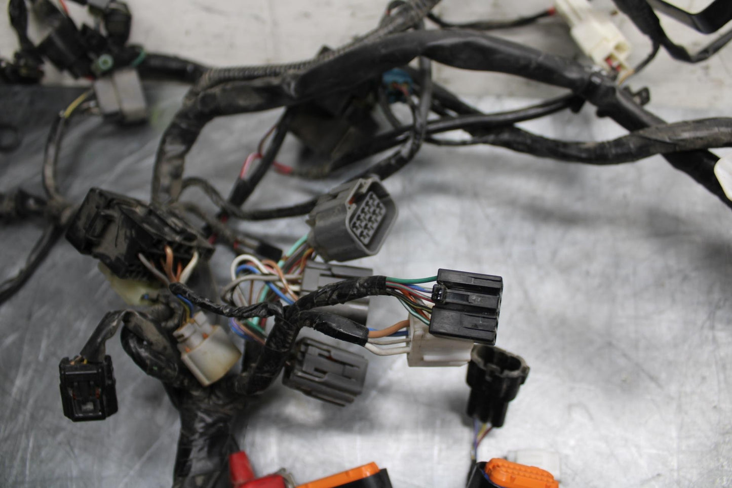 15-17 KAWASAKI EX 650 NINJA  EX 650 ABS ENGINE WIRING HARNESS MOTOR WIRE BB494