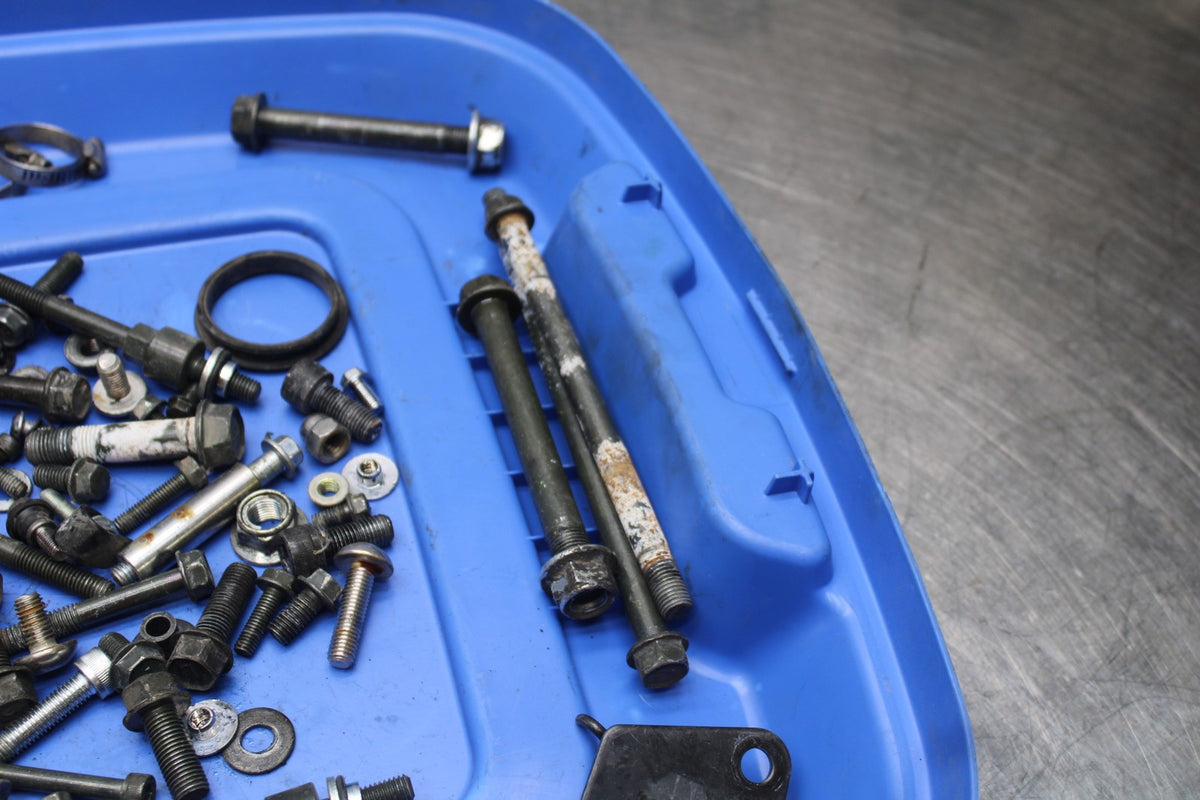 06 KAWASAKI VULCAN 900 MOUNTING BOLTS HARDWARE MOTOR SCREWS BB799