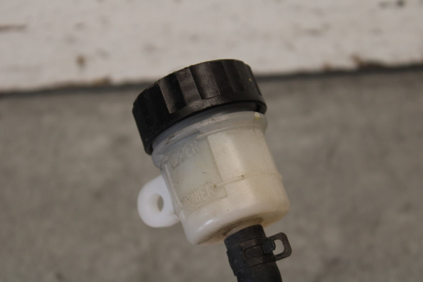 18-23 KAWASAKI NINJA 400 REAR BACK BRAKE MASTER CYLINDER W RESERVOIR BB679