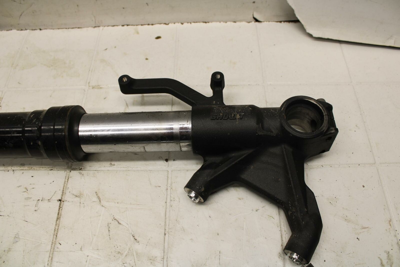 13-18 KAWASAKI NINJA ZX6R FRONT FORKS SHOCK SUSPENSION SET PAIR BB409