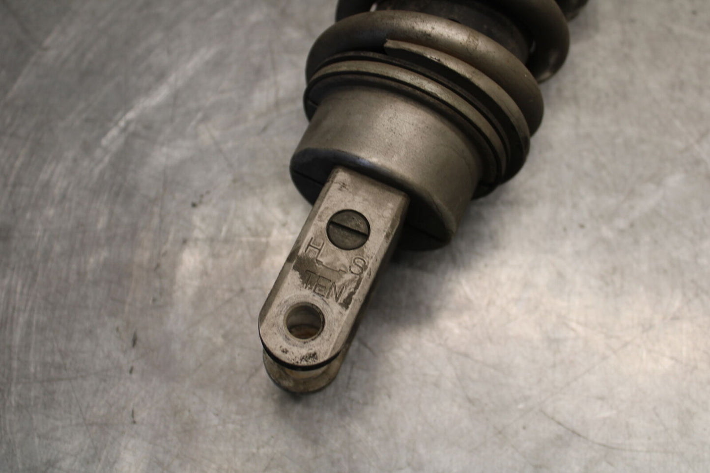 09-12 KAWASAKI NINJA ZX6R REAR BACK SHOCK ABSORBER SUSPENSION 32037-1887 BB656