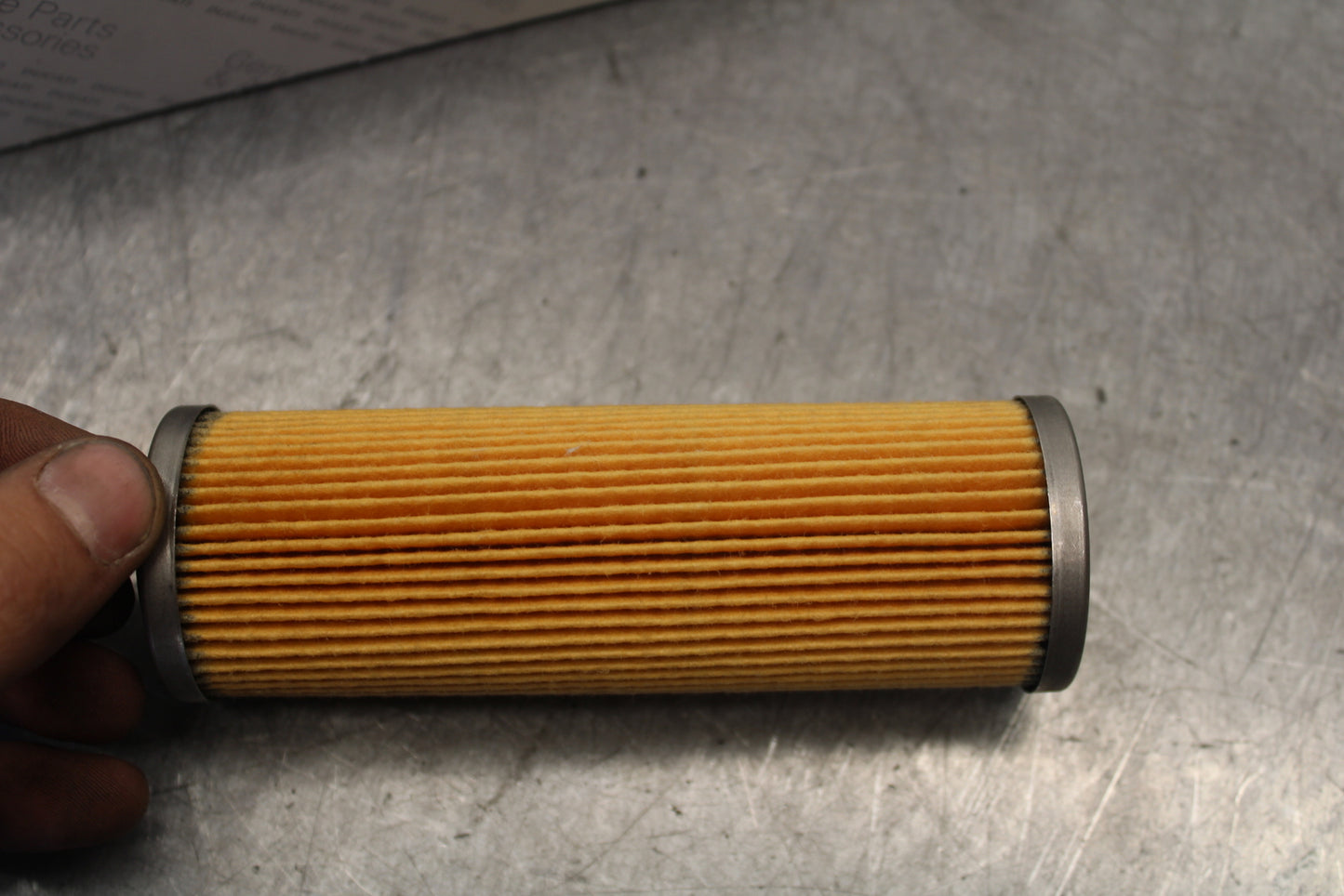 12-15 DUCATI 1199 PANIGALE ENGINE OIL FILTER  BB699