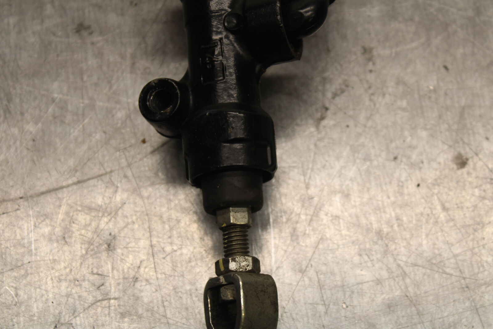 08-12 KAWASAKI NINJA 250R EX250J REAR BRAKE MASTER CYLINDER W RESERVOIR BB111 