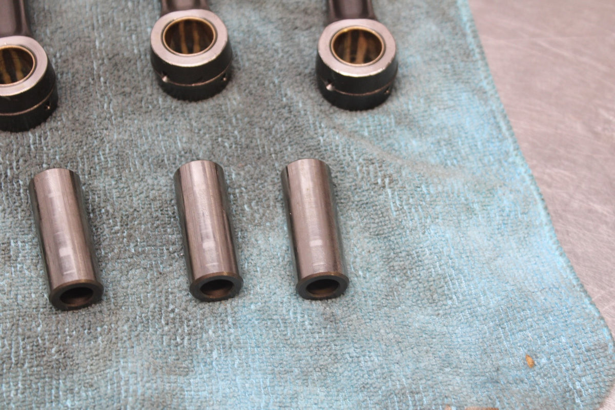 15 APRILIA RSV4 FACTORY APRC ABS CONNECTING ROD SET PAIR BB901