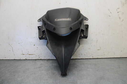 09-12 KAWASAKI NINJA ZX6R FRONT CENTER COWL FAIRING BB698