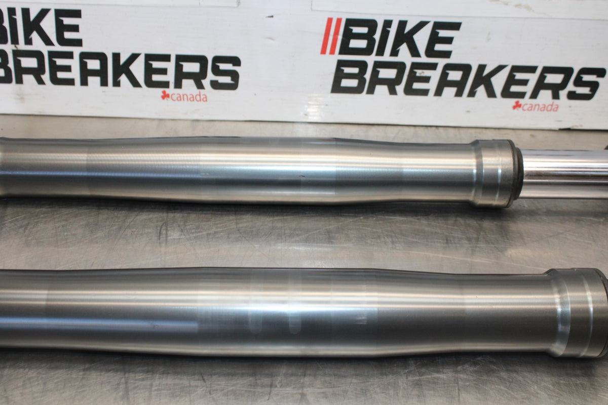16 DUCATI 959 PANIGALE FRONT FORKS SHOCK SUSPENSION SET PAIR BB912