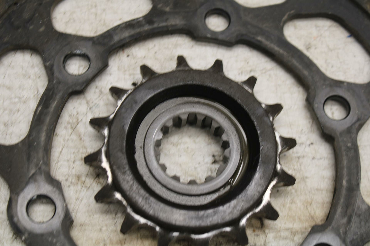 16-21 YAMAHA XSR900 REAR BACK SPROCKET W FRONT BB362
