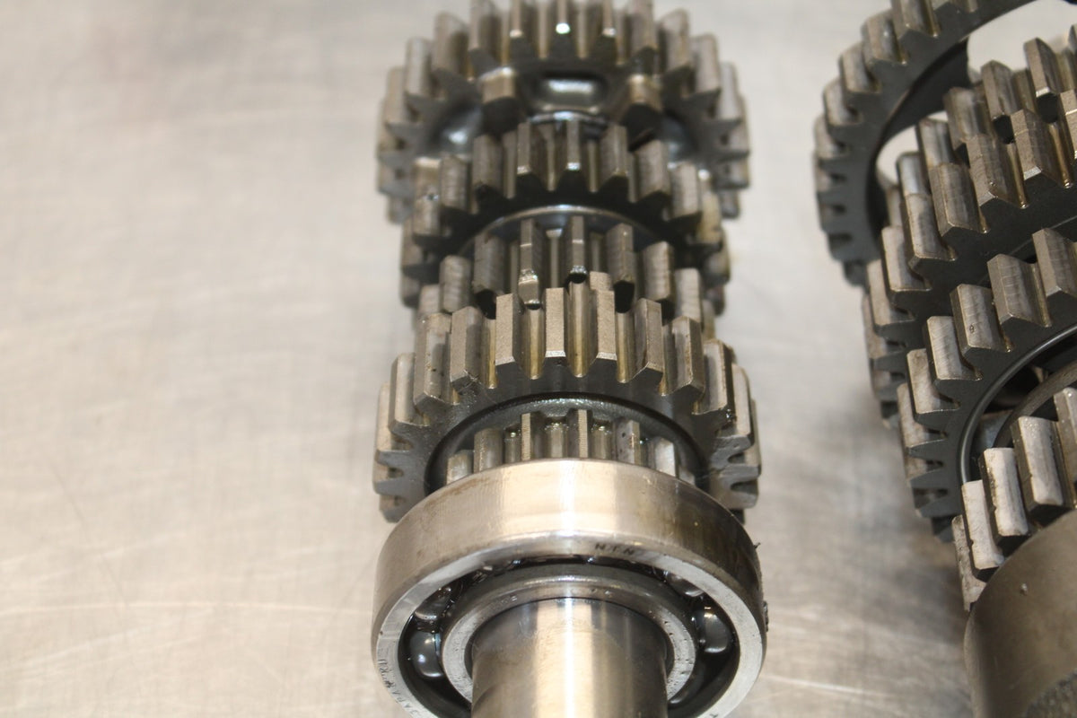 84 HONDA INTERCEPTOR 1000 VF1000F ENGINE MOTOR TRANSMISSION TRANNY GEARS BB878