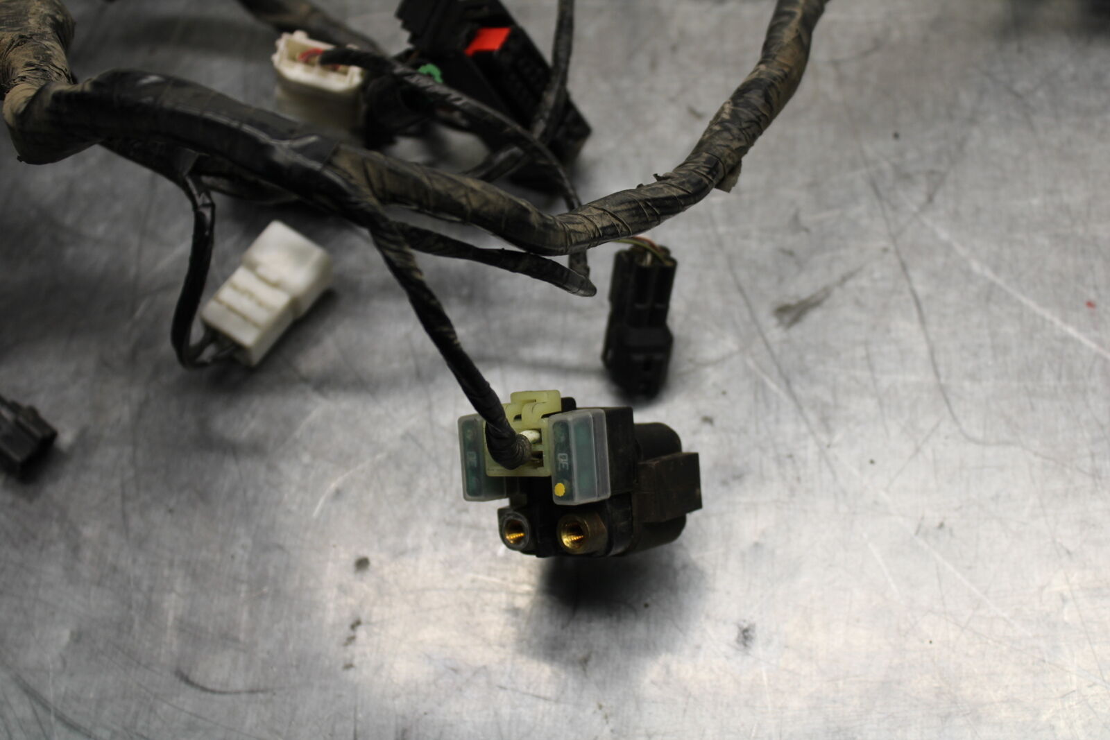 12-17 KAWASAKI ER-6N Z650 MAIN ENGINE WIRING HARNESS MOTOR WIRE LOOM BB709