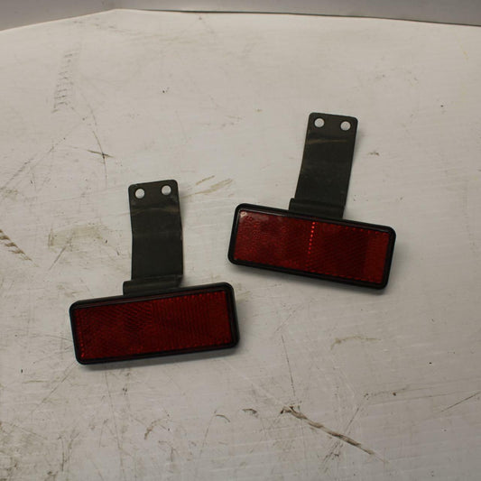 04-09 SUZUKI GS500F REAR BACK REFLECTORS REFLECTOR SET PAIR 35970-24D60 BB261