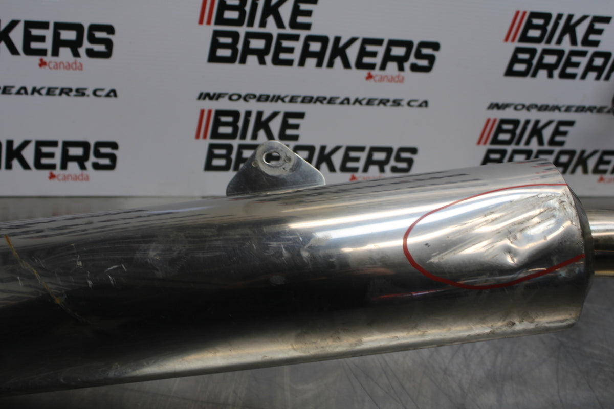 03 SUZUKI SV650S FULL EXHAUST SYSTEM HEADERS PIPE MUFFLER BB167