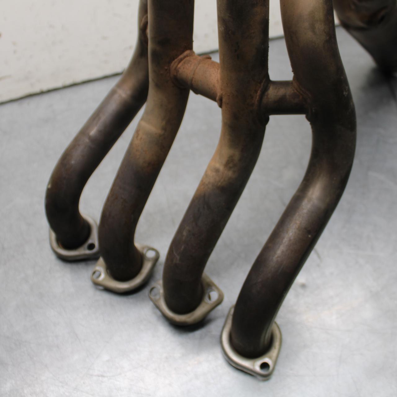 21 KAWASAKI NINJA ZX6R EXHAUST HEADER PIPES MANIFOLD 39178-0333 BB647