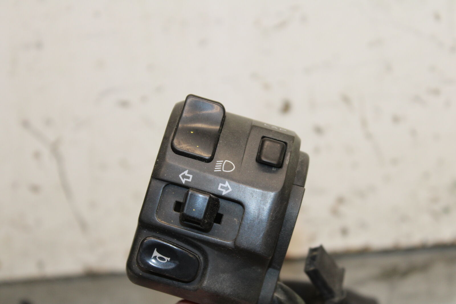06-07 KAWASAKI NINJA ZX10R LEFT CLIP ON HORN SIGNALS SWITCH SWITCHES  BB115