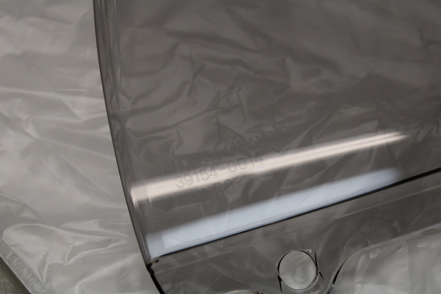 23-24 KAWASAKI NINJA ZX14R NEW!! WINDSHIELD WINDSCREEN BB153